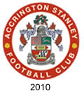 accrington stanley crest 2010