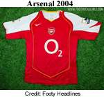 arsenal 2004