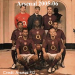 arsenal 2005-06