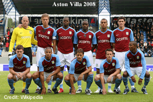 aston villa 2008