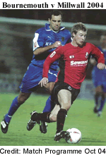 bournemouth v millwall 2004