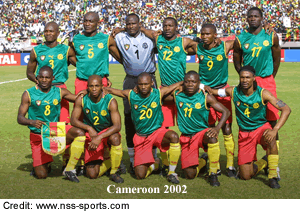 cameroon 2002 puma kit