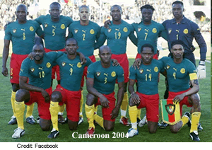 cameroon 2004