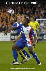 carlisle united 2007-08