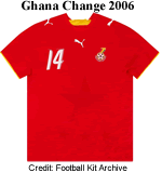ghana 2006 change kit
