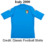 italy kappa kombat jersey 2000