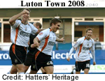 luton town 2008