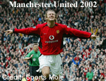 manchester united 2002 nike kit