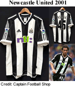 newcastle utd 2001