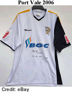 port vale 2006