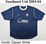 southend united 2003