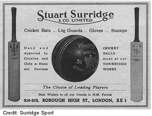 surridge advert 1937