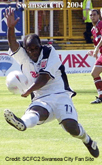 swansea city 2004