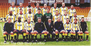 torquay united 2000