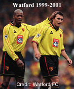 watford 1999-2001