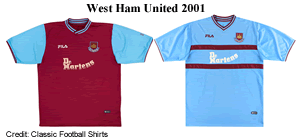 west ham united 2001