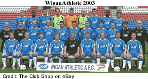 wigan athletic 2003