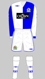 blackburn rovers 2008-09
