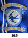 cardiff city crest 1985