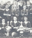 colchester town 1913 team group