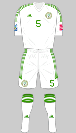 nigeria 2011 womens world cup 2nd kit
