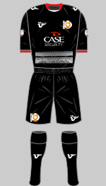 mk dons 2012-13 away kit