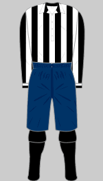 newcastle united 1893 change kit