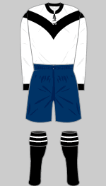 newcastle united 1918-22 change kit