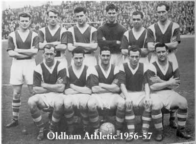 oldham athletic 1956-57 team