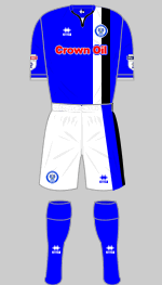 rochdale fc 2016-17 1st kit