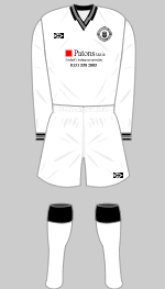edinburgh city 1999-00