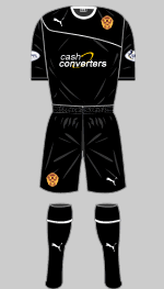motherwell fc change kit