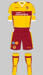 motherwell 2014-15 kit
