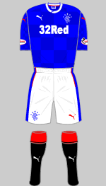 rangrers 2016-17 1st kit