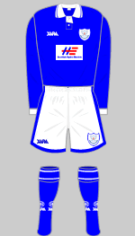 st johnstone 1998-99
