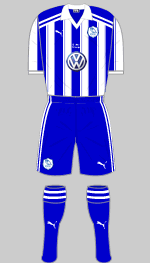 sheffield wednesday home kit 2011-12