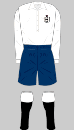 england 1946 home kit