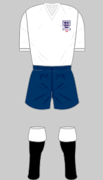 england 1954 kit