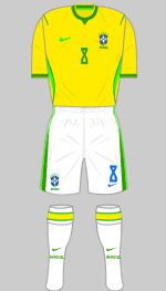 brazil 2026 1st white shorts