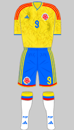 colombia 2026 1st white socks
