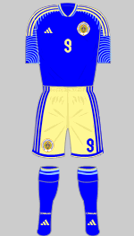 curacao 2026 1st gold shorts