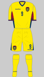 ecuador 2026 1st all yellow
