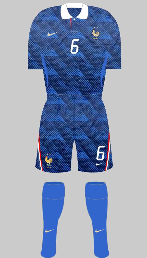 france 2026 1st all blue