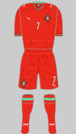 portugal 2026 1st red socks