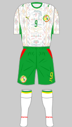senegal 2026 1st green shorts