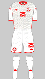 tunisia 2026 2nd kit