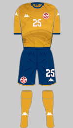 tunisia 2026 3rd kit